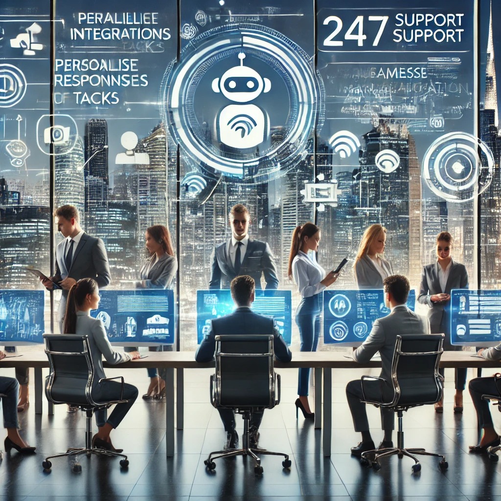 Discover our AI chat bot Solutions Artificial Intelligence Image