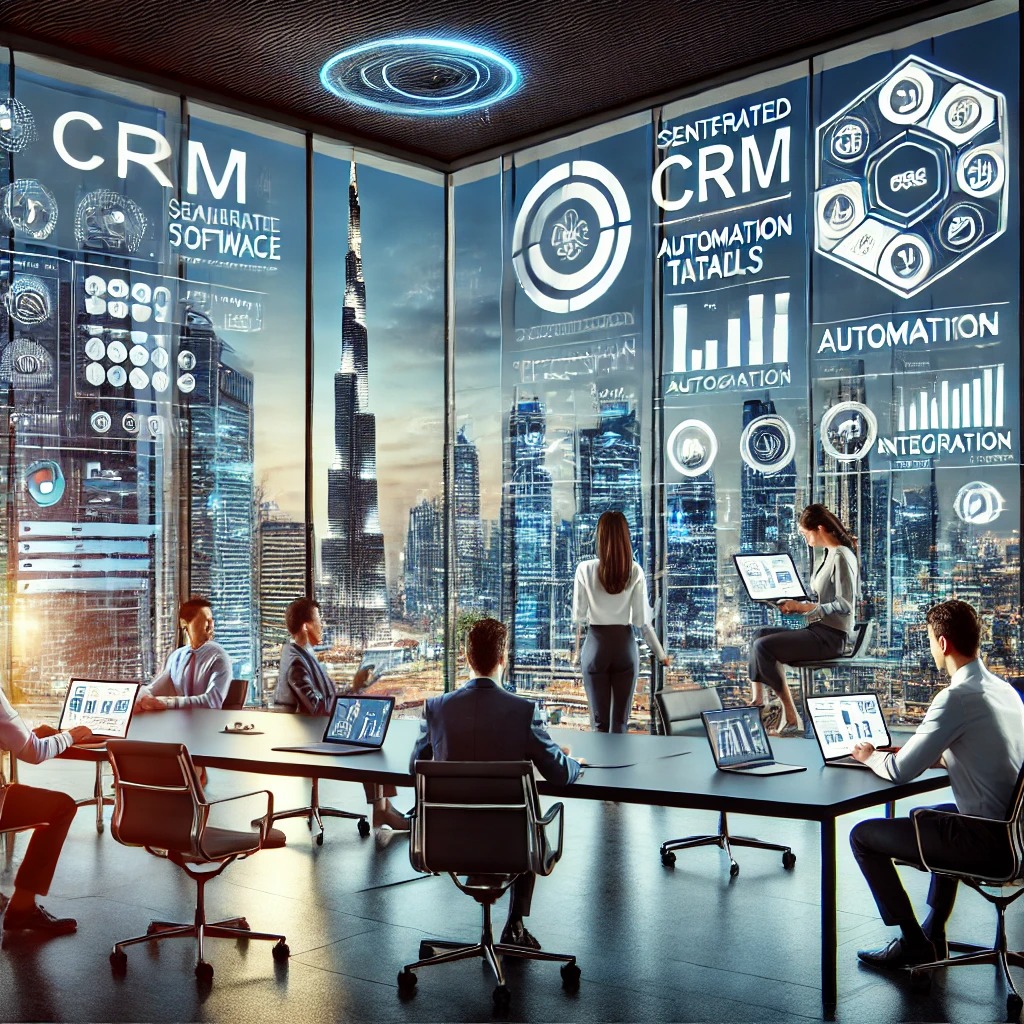 Learn more about our CRM solutions Customer Relationship Management Image