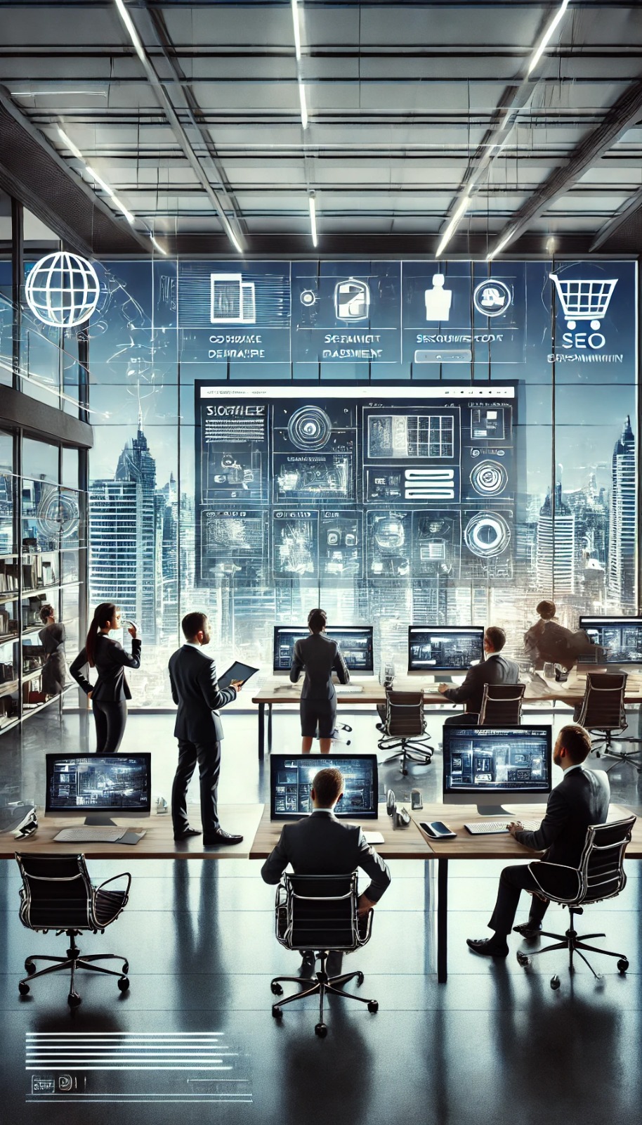 Explore our E-commerce Service E-commerce Image