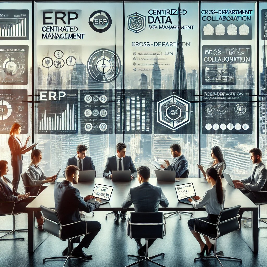 Discover our ERP solutions Enterprise Resource Planning Image
