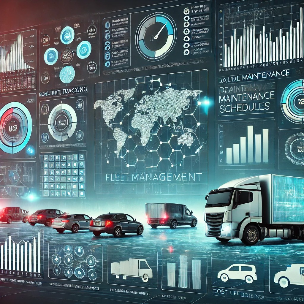 Explore our Fleet Management System Fleet Image