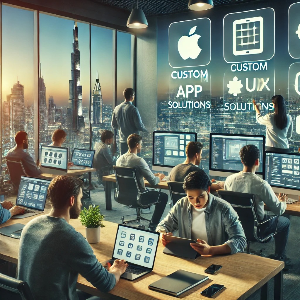 Explore our Mobile app Solutions Mobile Solutions Image