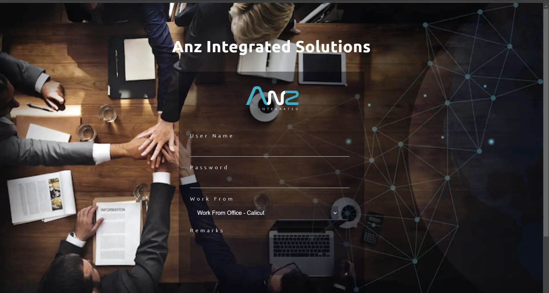 ANZ Integrated